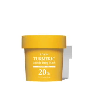 Глиняна бульбашкова маска з куркумою - Turmeric Bubble Deep Mask