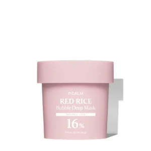Мікробульбашкова глиняна маска з червоним рисом - Red Rice Bubble Deep Mask