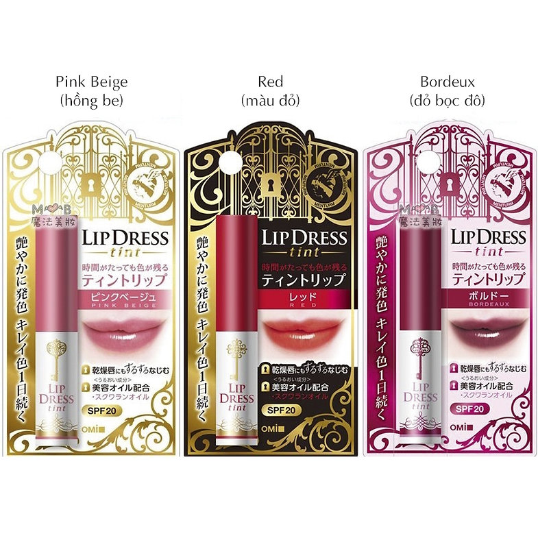 Тінт-бальзам зволожуючий MENTURM LIP DRESS TINT