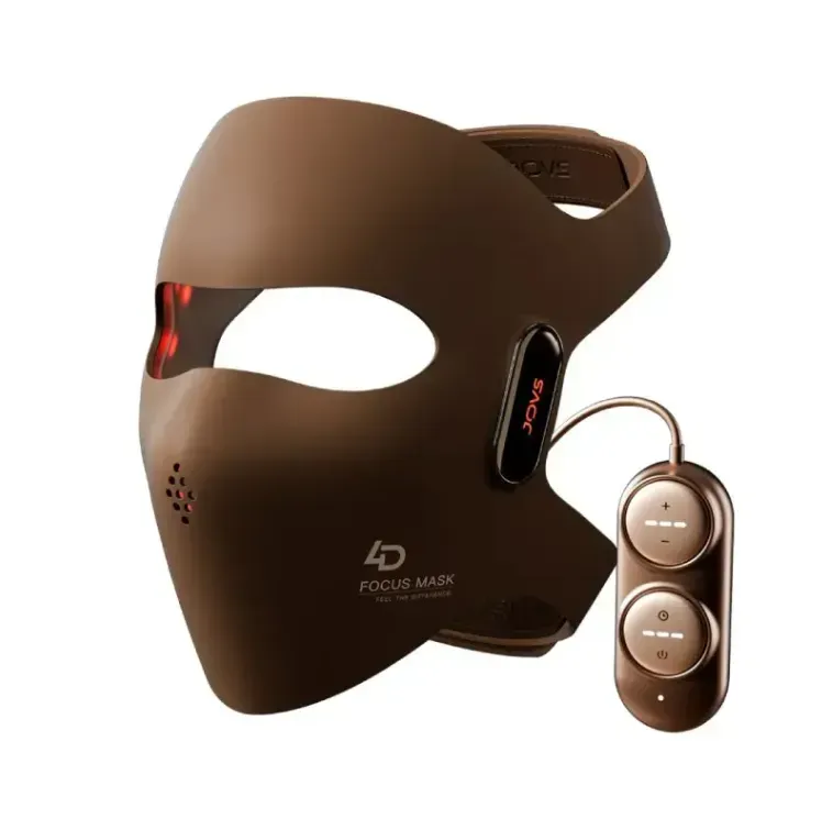 Маска для обличчя із лазерною терапією проти старіння - Jovs 4D Focus Laser Mask