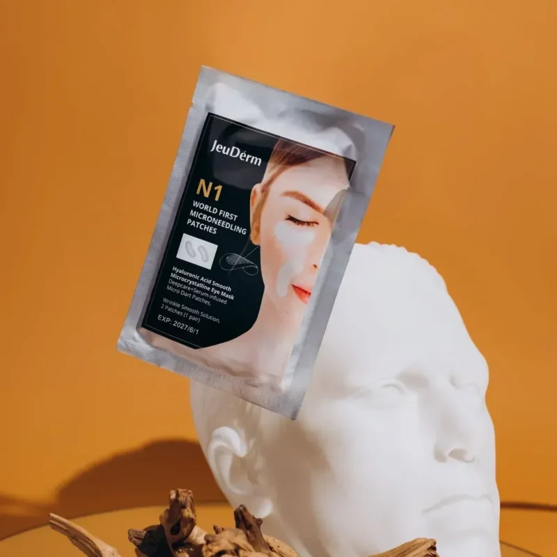 Патчі проти зморшок з мікроголками - N1 World First Microneedling Patches