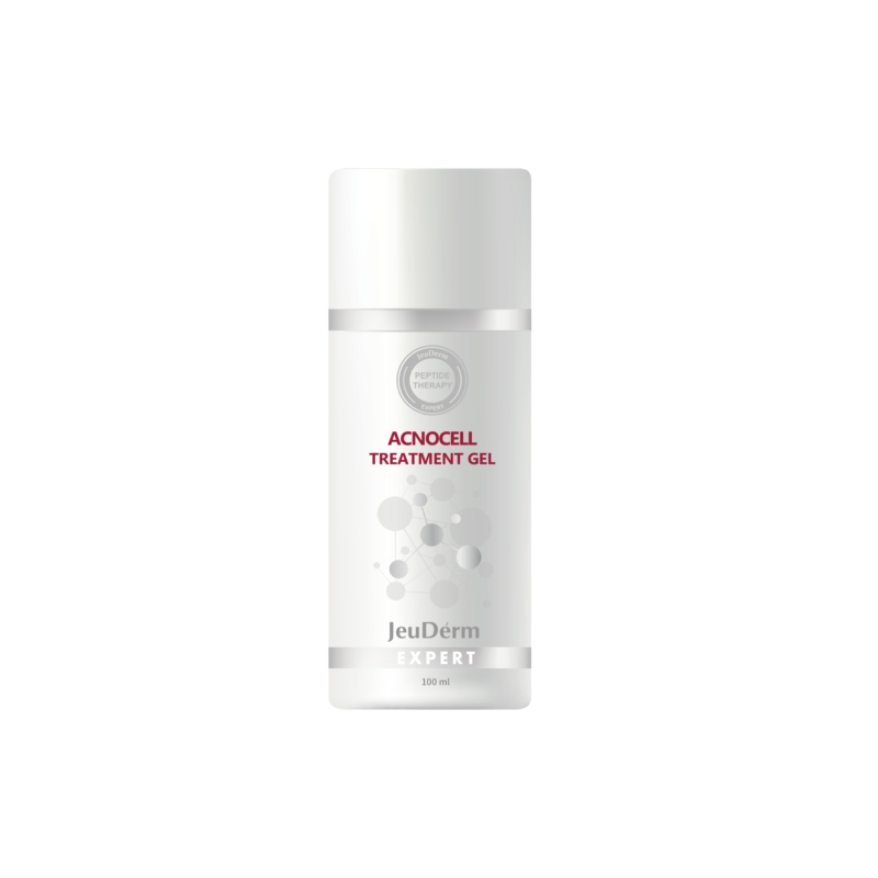 Заспокійливий гель для проблемної шкіри - Acnocell Treatment Gel