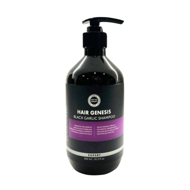 Шампунь з екстрактом чорного часнику - Hair Genesis Black Garlic Shampoo