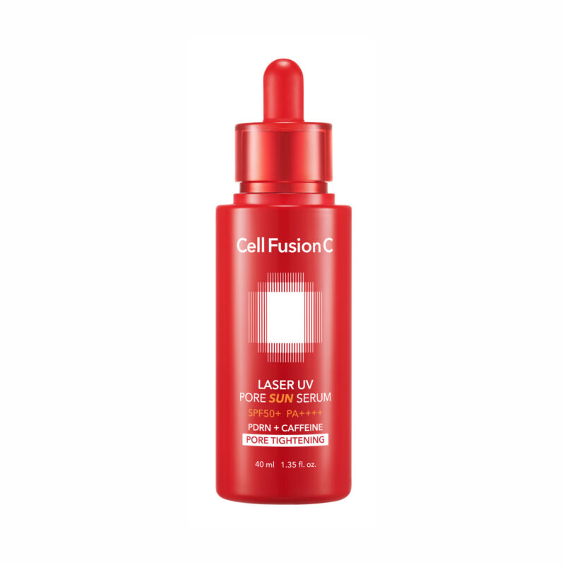 Сироватка для звуження пор з сонцезахисним ефектом - Laser UV Pore Sun Serum SPF 50+ PA++++
