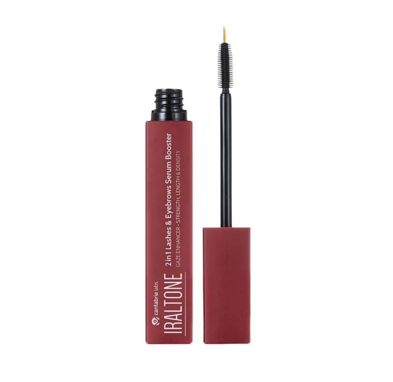 Сироватка-бустер для вій та брів 2в1 - Iraltone Lashes & Eyebrows Serum Booster