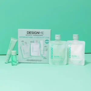 Набір міні‑засобів для інтенсивного зволоження - GLOSS.ME Hydration Discovery Kit
