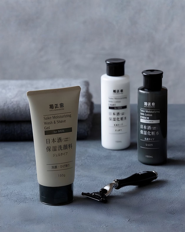 ПОДАРУНКОВИЙ набір для чоловіків Sake Men