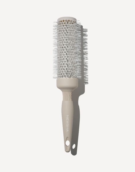 Круглий браш бежевий - Deluxe Round Brush Extralong 43 мм