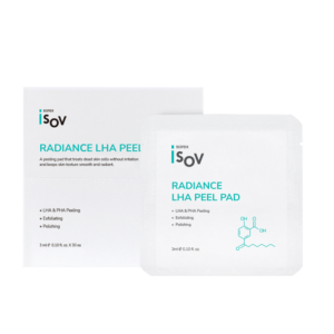 Ексфоліюючі пілінг-падси - Radiance LHA Peel Pad