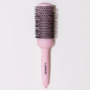 Кругла керамічна щітка - Ceramic Round Brush Pink