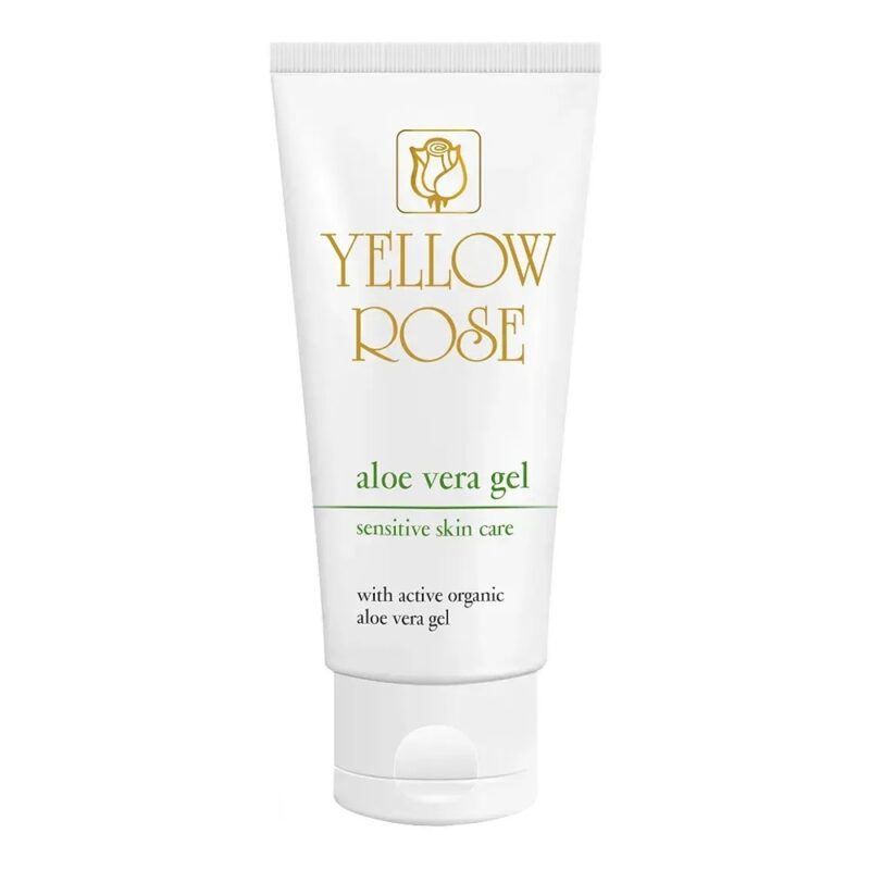 Зволожувальний гель для обличчя та тіла з алое Yellow Rose Aloe Vera Gel