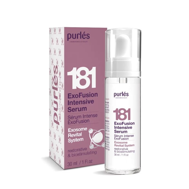 Сироватка для обличчя з екзосомами - ExoFusion Intensive Serum