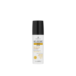 Тональний сонцезахисний гель з SPF 50+ перлинний - Heliocare 360 ​​Color Gel Oil-Free Sunscreen SPF 50+ Pearl