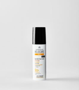 Тональний сонцезахисний гель з SPF 50+ бежевий - Heliocare 360 ​​Color Gel Oil-Free Sunscreen SPF 50+ Beige