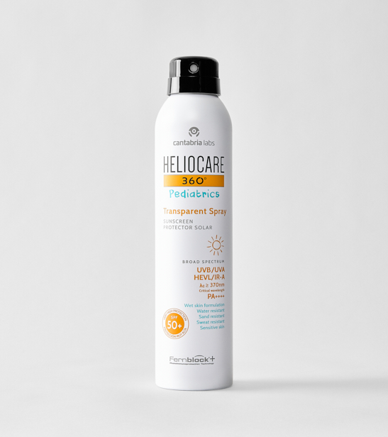 Дитячий сонцезахисний спрей - Heliocare Pediatrics