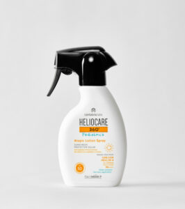 Дитячий сонцезахисний спрей для атопічної шкіри - Heliocare Atopic Lotion Spray SPF 50