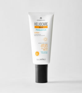 Дитячий сонцезахисний лосьйон SPF 50 - Heliocare Pediatrics Lotion SPF 50