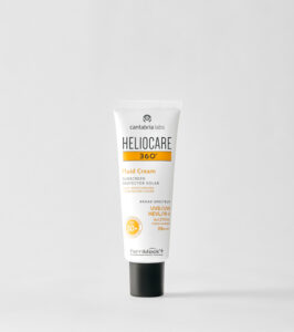 Сонцезахисний крем-флюїд з SPF 50+ для всіх типів шкіри - Heliocare 360 ​​Fluid Cream SPF 50+