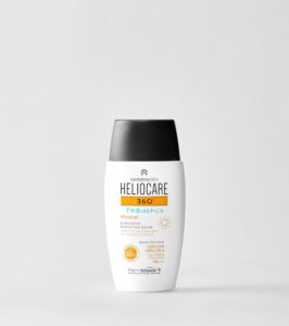 Дитячий мінеральний сонцезахисний гель-крем SPF 50+ - Heliocare Pediatrics Mineral SPF 50+