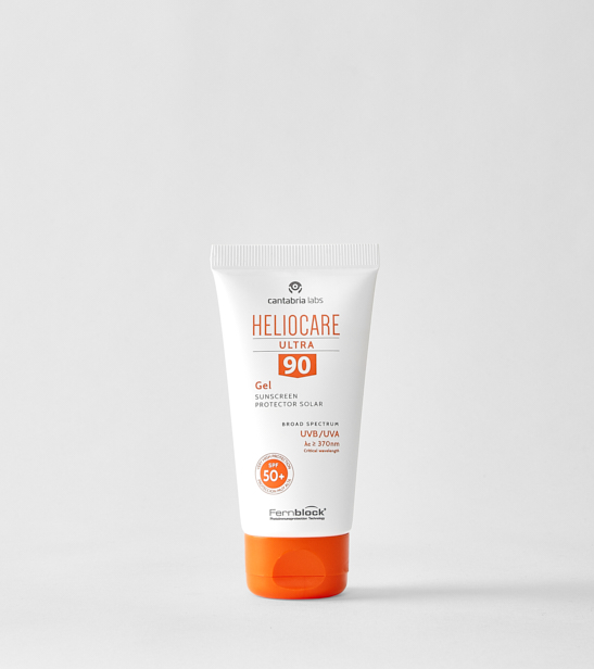 Сонцезахисний крем SPF 50+ для нормальної та жирної шкіри - Heliocare Ultra Cream