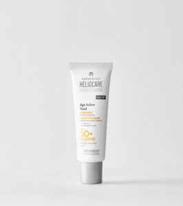 Антивіковий фотозахисний флюїд - Heliocare 360 Age Active Fluid Sunscreen SPF 50