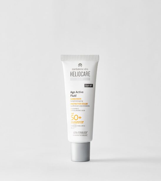 Антивіковий фотозахисний флюїд - Heliocare 360 Age Active Fluid Sunscreen SPF 50