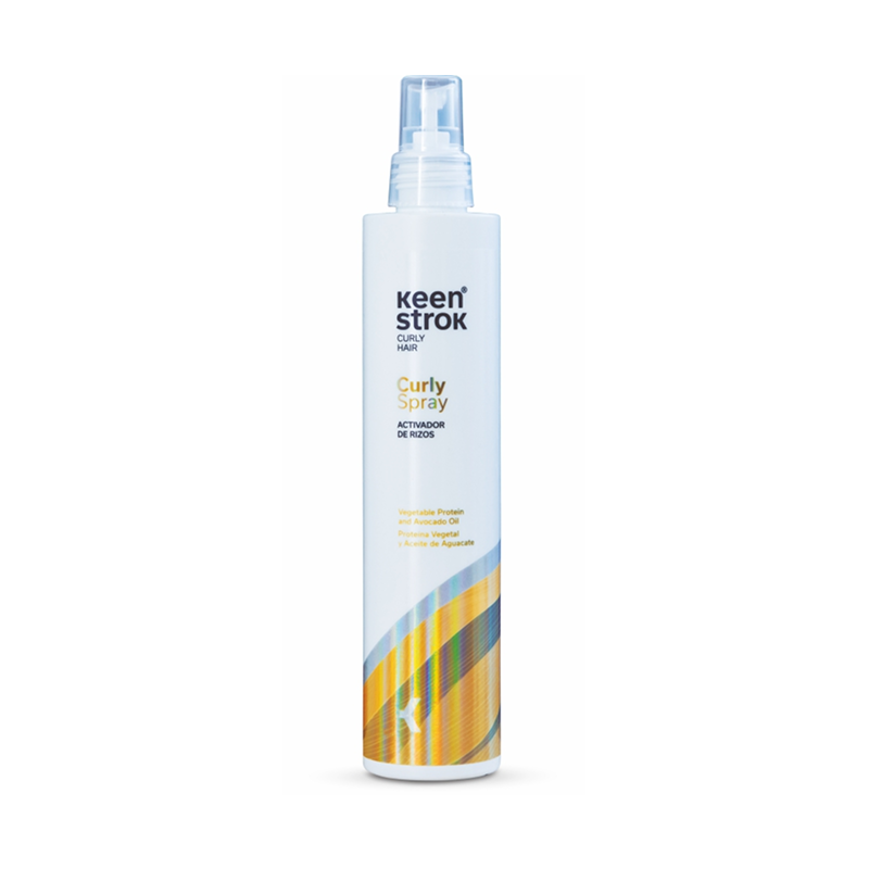 Спрей неаерозольний для кучерявого волосся - GAS FREE CURLY SPRAY