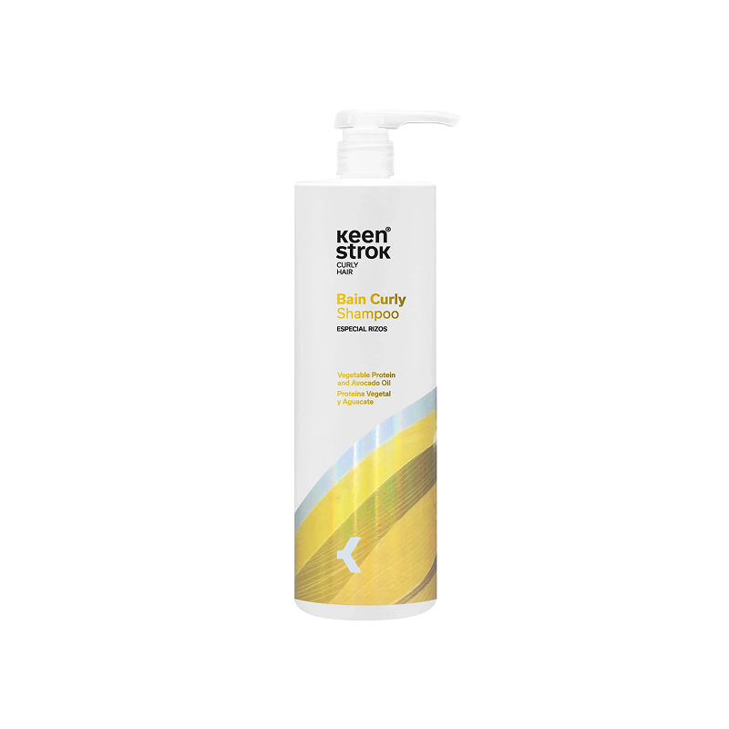Шампунь для кучерявого волосся - CURLY HAIR SHAMPOO