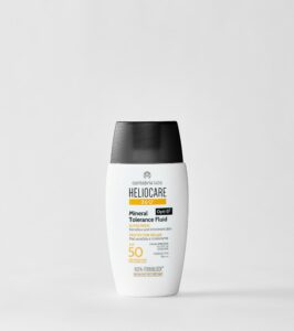 Сонцезахисний мінеральний крем-флюїд з SPF 50 - Heliocare 360 ​​Mineral Tolerance Fluid SPF 50