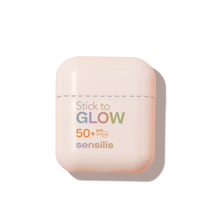 Сонцезахисний стік з перламутровим покриттям та SPF - STICK TO GLOW SPF50+