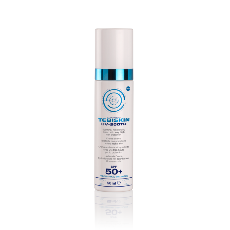Сонцезахисний крем для чутливої шкіри - Tebiskin UV-Sooth SPF 50+