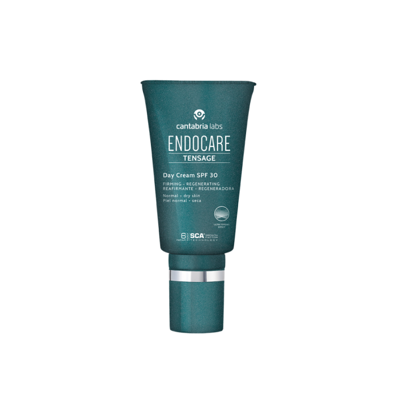 Денний ліфтинговий крем, що відновлює SPF 30 - Cantabria Labs ENDOCARE Tensage Day Cream SPF 30