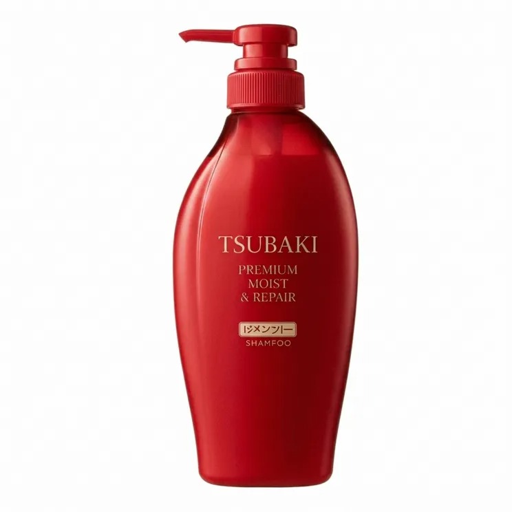 Зволожуючий шампунь для волосся - TSUBAKI Premium Moist & Repair Shampoo
