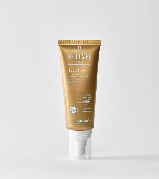 Сяючий сонцезахисний крем-гель для тіла - HELIOCARE 360º Body Glow SPF 50+