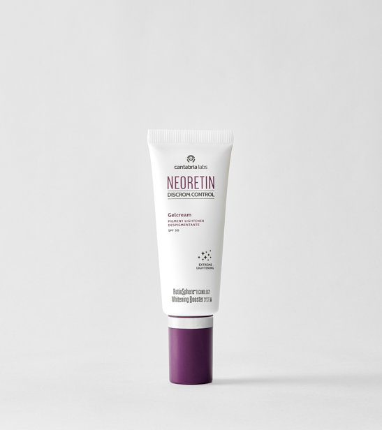 Освітлювальний гель-крем-емульсія - Cantabria Labs Neoretin Gelcream Spf 50