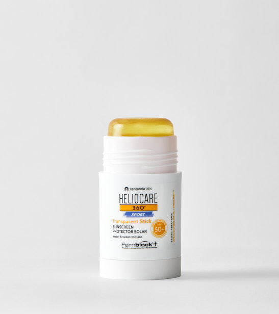 Сонцезахисний стік для занять спортом - Heliocare 360º Sport Transparent Stick SPF50+