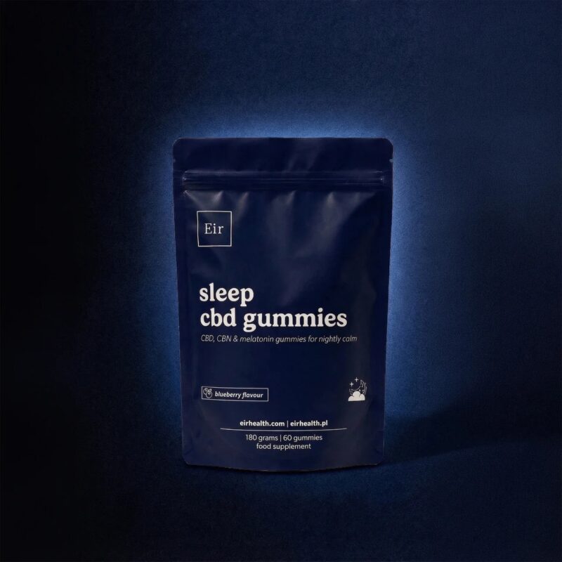 Мармелад CBD+CBN FOR SLEEP: з мелатоніном