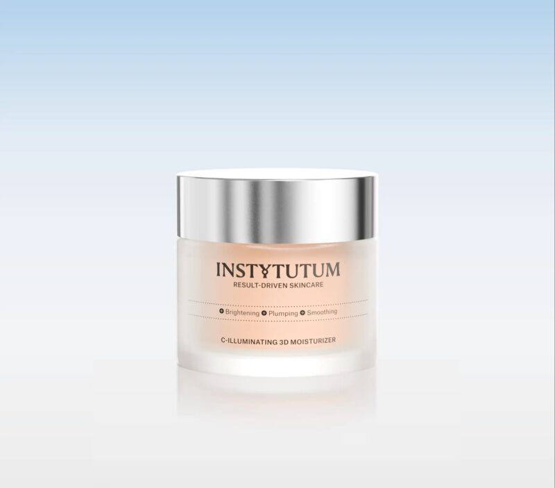 Зволожувальний крем з ефектом сяяння - C-Illuminating 3D Moisturizer Next-Gen