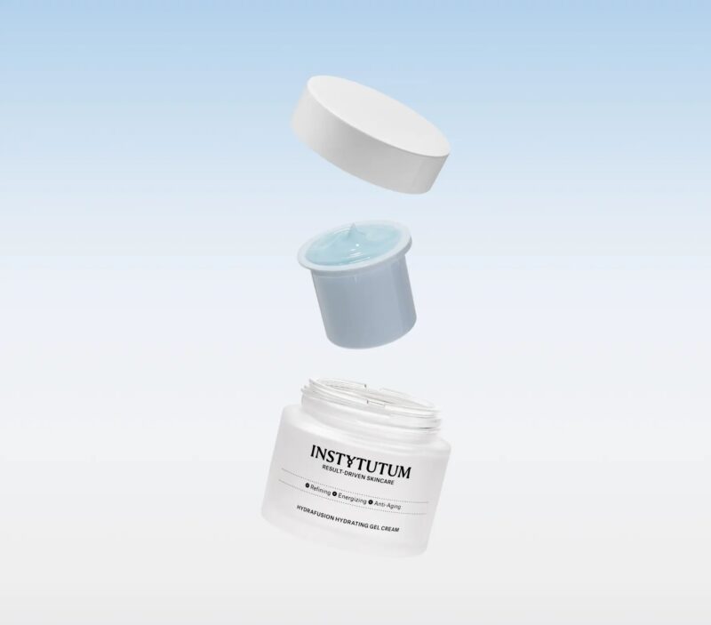 Зволожувальний гель-крем з 4 типами гіалуронової кислоти РЕФІЛ - HydraFusion Hydrating Gel Cream POD