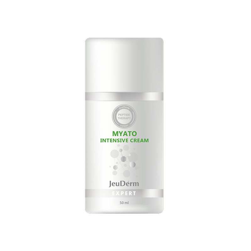 Заспокійливий крем для чутливої та сухої шкіри обличчя - MY ATO Intensive Cream