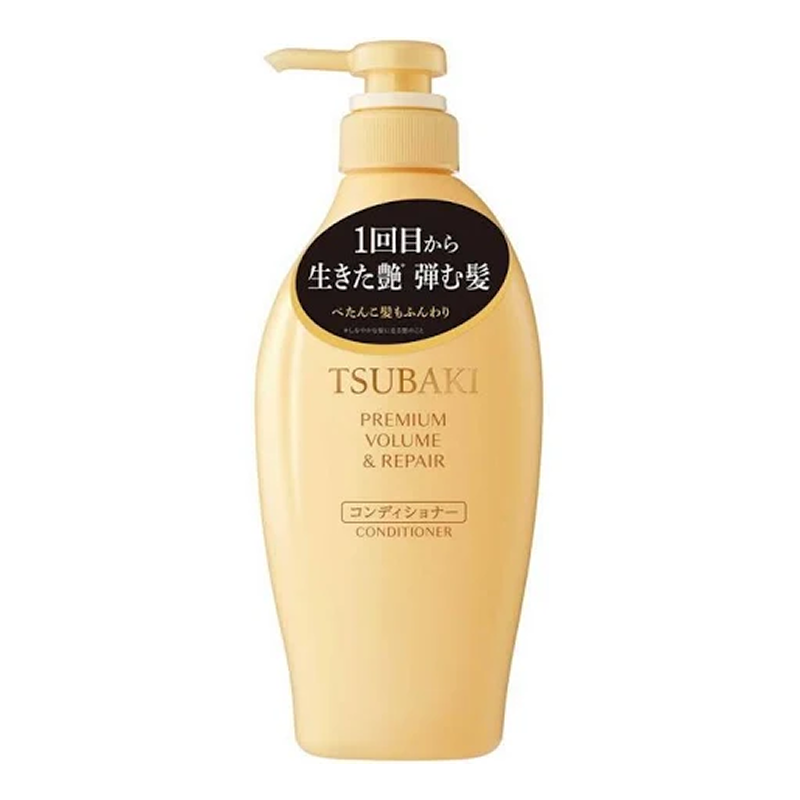 Відновлюючий кондиціонер для волосся - Tsubaki Premium Volume & Repair Conditioner