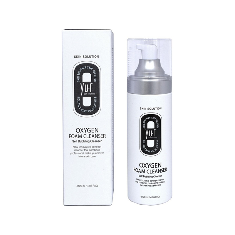 Інноваційна киснева пінка для вмивання - YU.R Skin Solution Oxygen Foam Cleanser