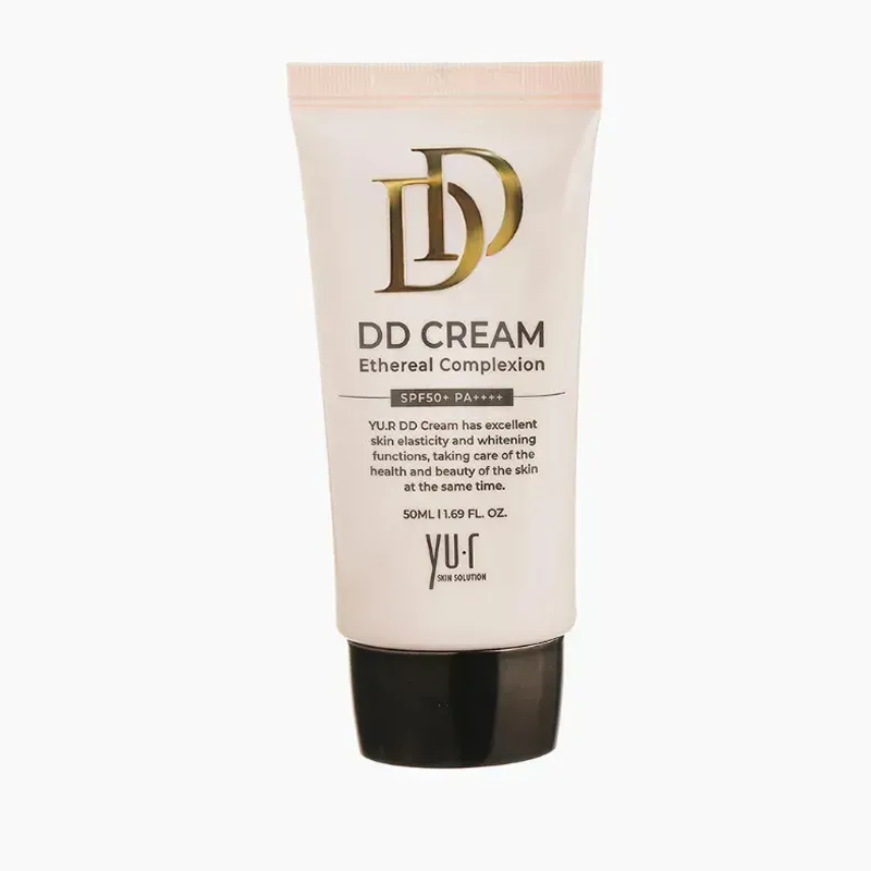 DD-крем з колагеном і пептидами "Світлий" - Yu.r DD Cream"Light" Ethereal Complexion SPF50+ PA++++