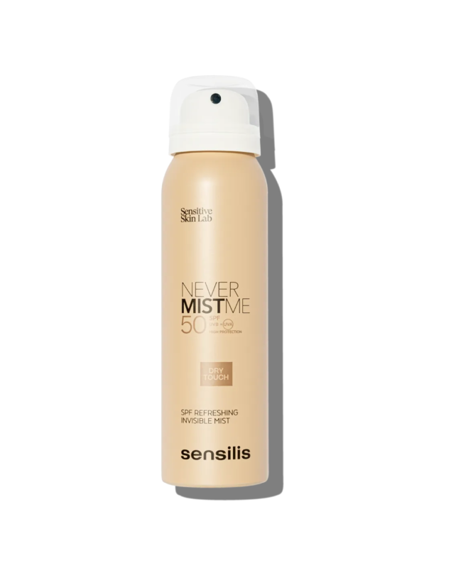Сонцезахисний спрей SPF50 - NEVER MIST ME SPF 50+