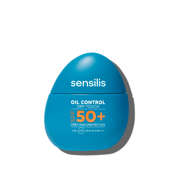 Сонцезахисний крем із сухим фінішем - Oil Control 50+