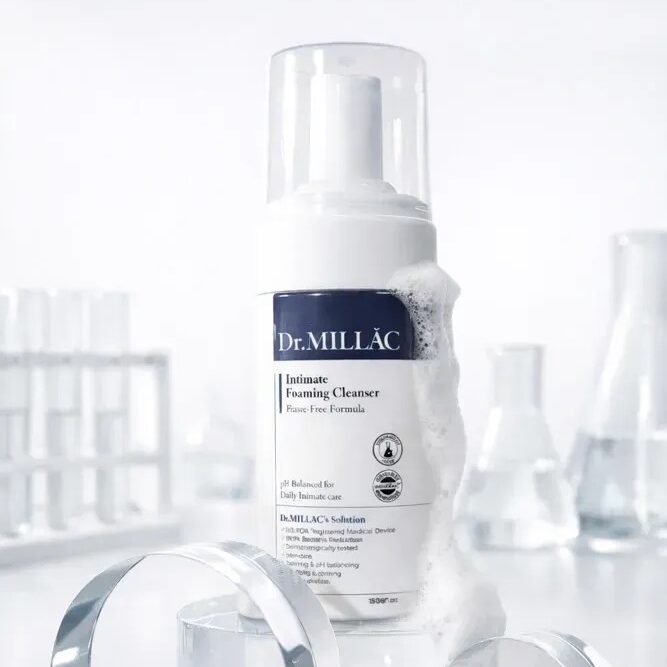 Пінка для інтимної гігієни без змивання - Intimate Foaming Cleanser