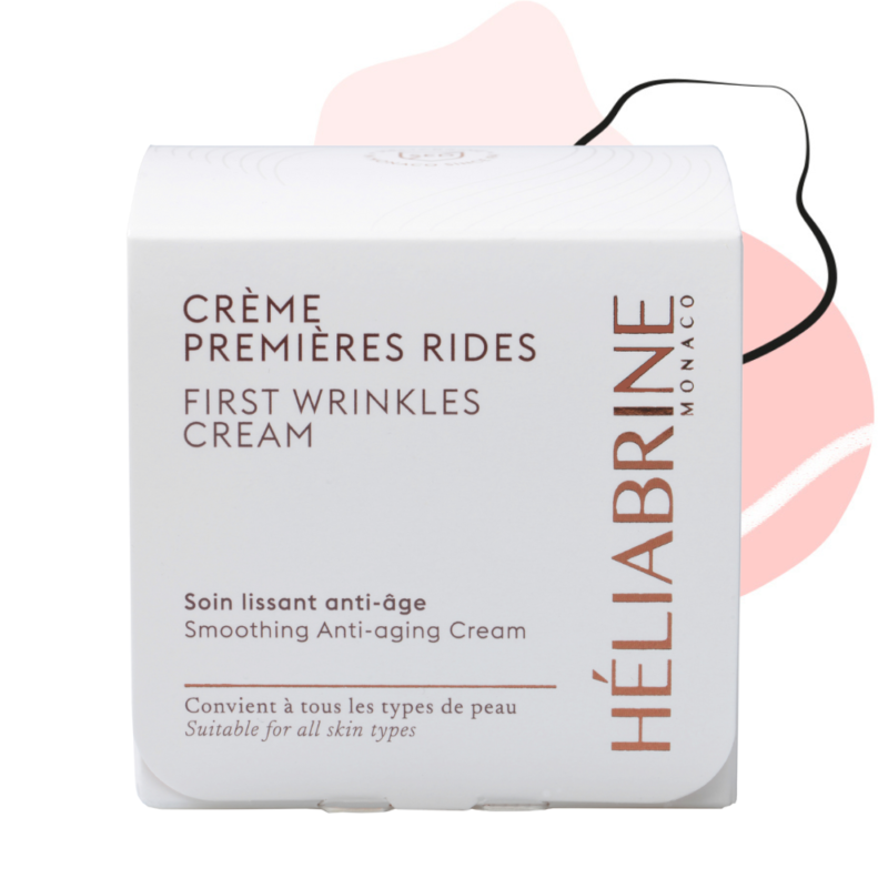 Омолоджуючий крем для боротьби зі зморшками - First Wrinkle Cream