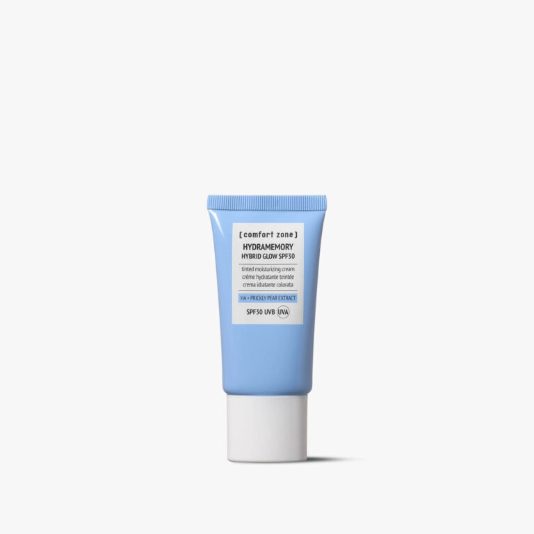ЗВОЛОЖУВАЛЬНИЙ СОНЦЕЗАХИСНИЙ КРЕМ SPF30 З ТОНОМ - HYDRAMEMORY HYBRID GLOW SPF30