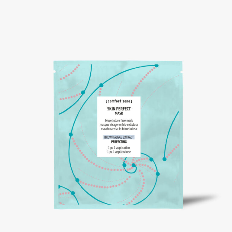 БІОЦЕЛЮЛОЗНА МАСКА АНТИ-ЕЙДЖ - SKIN PERFECT MASK