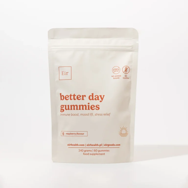 Мармелад BETTER DAY з малиновим смаком: шафран + магній + цинк + вітаміни D3, B6, B12